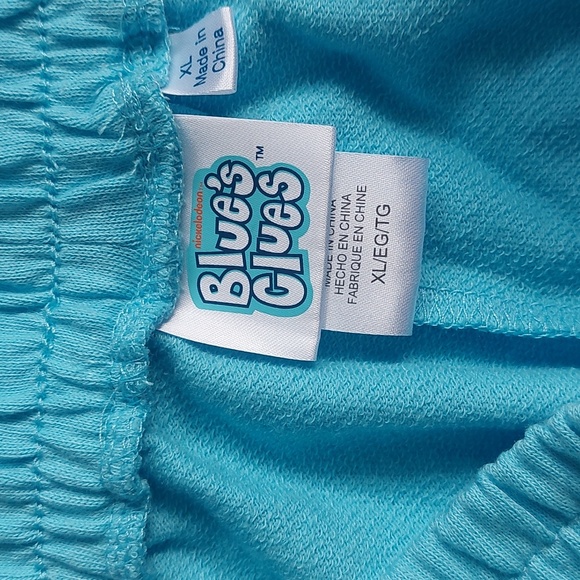 Blues clues Nickelodeon women's Graphic Lounge shorts pull on Blue size XL-G - Picture 9 of 11